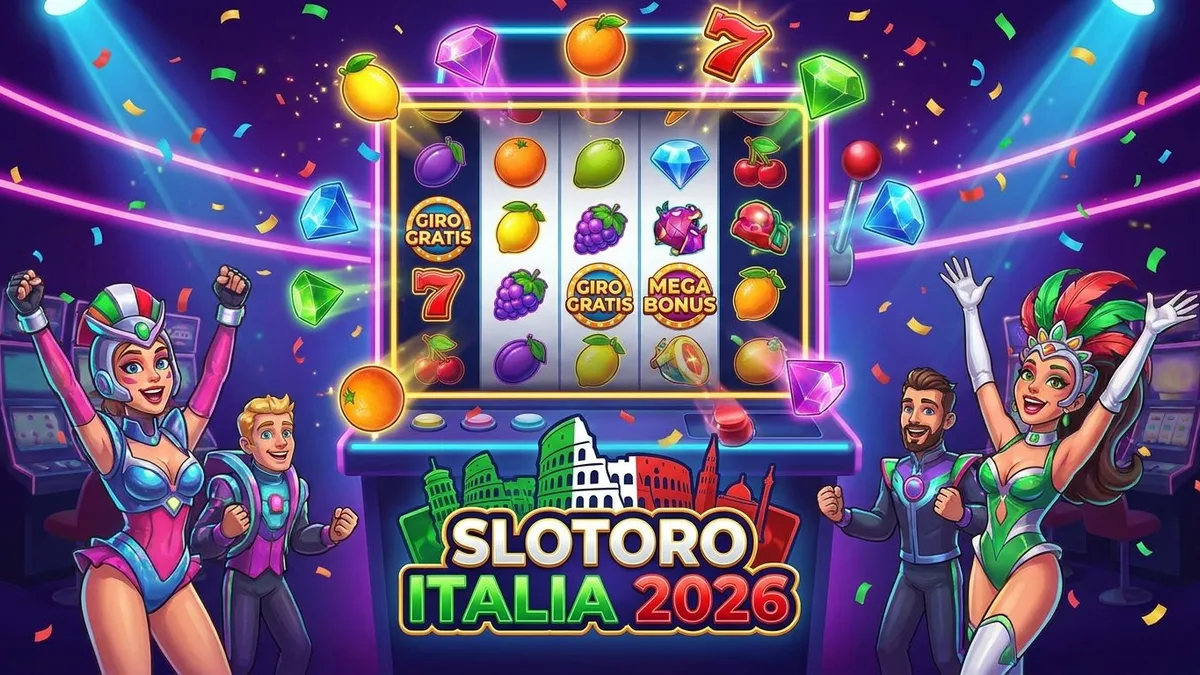 Giochi del casinò Slotoro